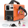 Découpeur Plasma Amélioré 45A, Arc Pilote Non HF, Affichage Numérique LED, IGBT 230V, Coupe en Grille, Max. 15 mm HBC45II