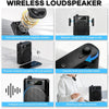 Amplificateur de Voix sans Fil, Portable amplificateur de Voix, Mini amplificateur Vocal avec 2 Microphones à Revers, Amplificateur Vocal