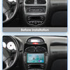 Autoradio Android 14 Pouces Écran Tactile 4 cœurs pour Peugeot 206 206cc 2000-2008 WiFi CarPlay/Android Auto Bluetooth 4G SWC GPS RDS 2 Go + 32 Go