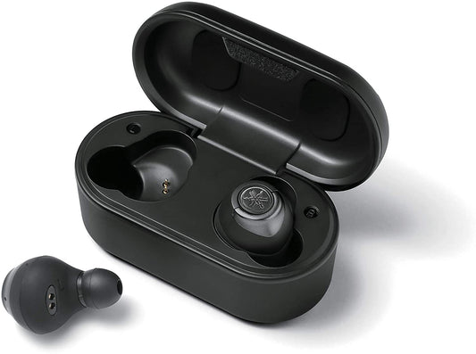 Yamaha TW-E7A écouteurs bluetooth intra-auriculaires sans fil en noir Autonomie 20h