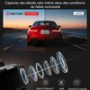 REDTIGER F7N Touch 4K STARVIS 2 Caméra de tableau de bord de voiture avant Caméra embarquée de voiture 5,8 GHz WiFi, écran tactile 3,18", GPS, vision nocturne UHD 2160p, verrouillage d'urgence