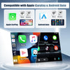 Autoradio 2G+64G 7“ Radio pour VW Golf 4 Polo Sharan Jetta MK4 T5 Multivan avec Carplay sans Fil Android Auto Bluetooth Autoradio avec Caméra de Recul WiFi GPS FM/RDS Mirror Link SWC +Canbus
