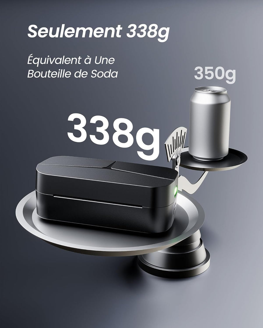 Mini Thermocopieur Tatouage pour Les Bras, Livré Avec 30 Feuilles de Papier Transfert 80x133 mm Idéal pour Les Petits Projets Créatifs, Imprimante Tatouage Bluetooth Compatible iPhone et iPad