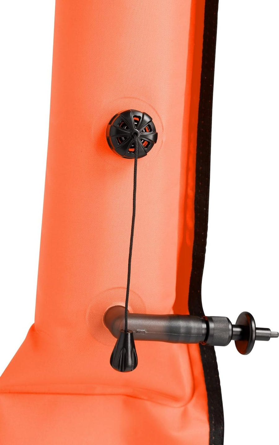 Cressi Marker Buoy Orange Bouée de Marquage Plongée Compacte Unisex-Adult, 120 cm