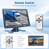 Caméra de Recul pour Voiture avec Moniteur LCD 7 Pouces,Camera de Recul IR Vision de Nuit étanche IP68 avec 20M Câble Caméra de Recul Kit pour Camping Car/Camion/Remorques/RV/Agricole/Motorhome,12-24V