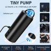 Pompe à Air Électrique Portable 4000mAh avec Lumière LED Gonflage/Dégonflage Rapide pour Matelas Pneumatiques de Camping, Piscines Gonflables, Sacs sous Vide et Accessoires