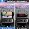 Autoradio pour Seat Ibiza 6J 2009–2013 | Écran Tactile Android 13 de 9 Pouces | CarPlay/Android Auto sans Fil | Navigation GPS + Caméra de recul HD | 2G+64G | BT 5.0/Wi-FI/Contrôle Vocal