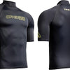 Cressi Sentinel Man Rash Guard Taille L Manches Courtes Protection Solaire UPF 50+ Séchage Rapide Natation Surf Plongée Pêche Plage Piscine et Sports Nautiques Homme