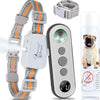 Collier d'entraînement de chien de citronnelle avec distance Spray collier de chien de citronnelle