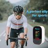 Oxymètre de Pouls Bluetooth SKYEAD SK-25A – Suivi SpO2 & Fréquence Cardiaque – Écran TFT HD – Appli AILINK iOS/Android – Étui + Piles Inclus – Hommes/Femmes/Sport/Santé