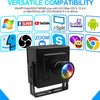 Caméra USB Aptina MI5100 - 5 MP - Webcam USB grand angle - Caméra HD pour conférence Web, robot d'affaires, machine Vision