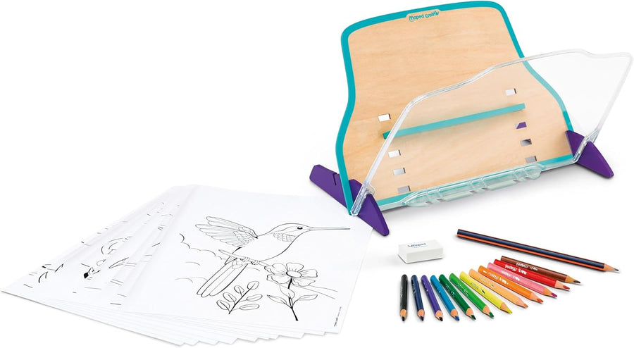 Maped Creativ - Repro' Studio - Reproduction de Dessins à l'Infini - Effet Magique - Activité Créative, Dès 6 Ans