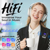 Lecteur MP3 64GB Bluetooth 5.3 avec Clip & Haut-Parleur, Lecteur de Musique Sport avec Écran Tactile et Boutons, Contrôle de Volume Indépendant, Radio FM, Extensible jusqu'à 128GB