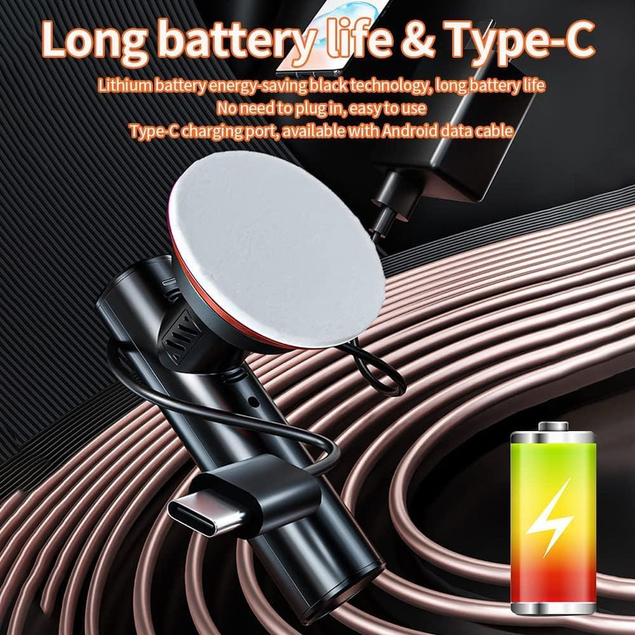 Polisseuse de voiture, machine de polissage portable pour voiture, polisseuse spéciale sans fil, brosse de nettoyage électrique, outils de cire