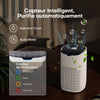 Purificateur d'air, CADR 300 m³/h, Pour des pièces de 80-120㎡, Application Contrôle, Commande Vocale, Indicateur de Qualité de l'Air et Auto Mode, Protège Contre le Pollen, la Poussière