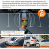 N4 Pro S 3 STARVIS 2 Dashcam Voiture 4K+ 1080P+ 1440P WiFi 5G WiFi PlatePix™ Caméra embarquée Infrarouge GPS 360°HDR Mode Parking Tampon,Commande Vocale en français, LTE Optionel, Max 1To