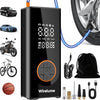 Gonfleur de pneus sans fil compresseur d'air portable pompe à pneus de voiture numérique DC 12V 150PSI pompe à air électrique