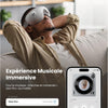 Masseur Oculaire Silencieux, Chaleur & Masque Gel Froid, Zero Pro Masque Chauffant pour Sommeil et Migraine, Appareil Massage Yeux 3D Fatigue Oculaire