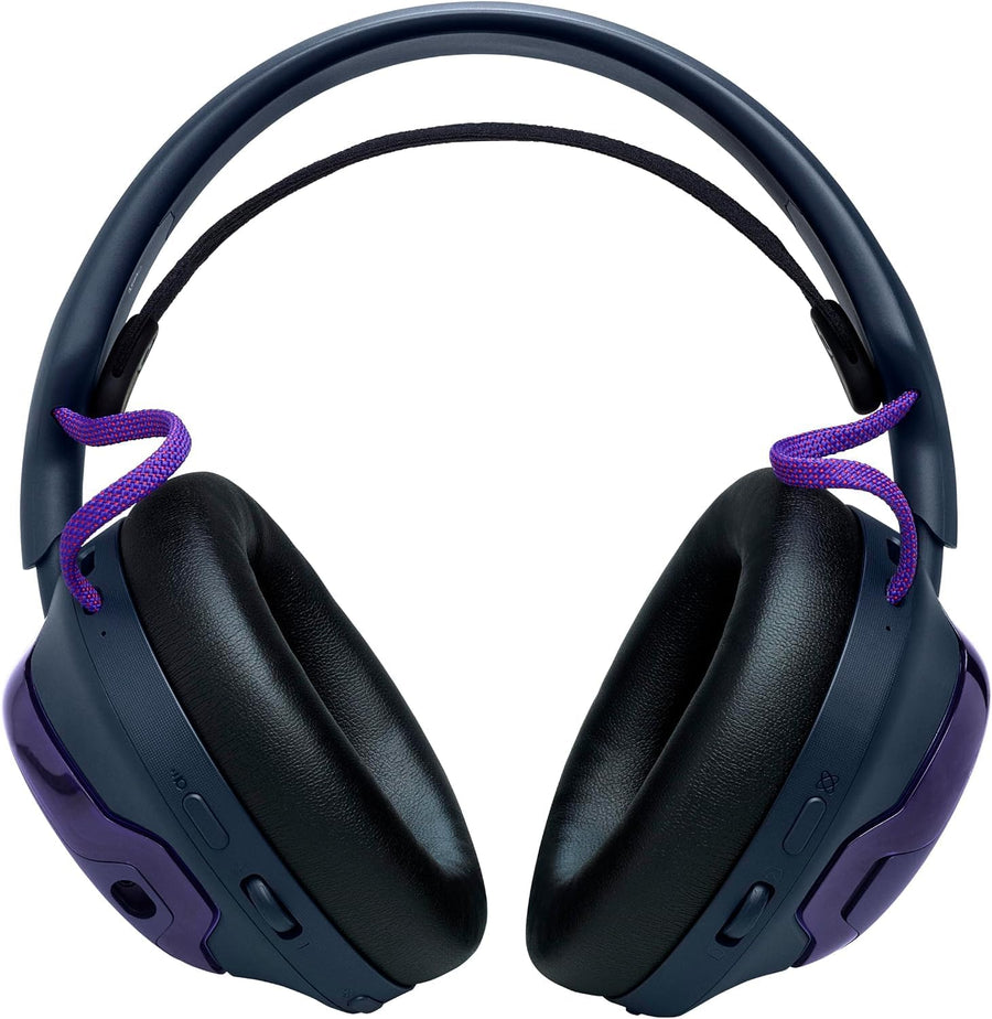 JBL Quantum 850, Casque Gaming sans Fil à Réduction de Bruit, Noir Réduction de Bruit Adaptative, Son Spatial avec Suivi de Tête, Double Sans Fil, Micro Amovible, QuantumENGINE
