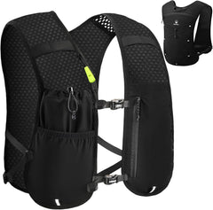 Gilet Hydratation Running Femme, Sac Hydratation Running, Gilet Course a Pied Femme pour Trail Camping et Randonnée Courir Ski