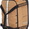 Sac de voyage BDR pour vélo pliable – Sac à dos, sac de sport, sac de rangement combiné avec KLICKfix UniKlip 2.0 37L | résistant à l'eau MARRON
