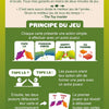 Asmodee - HAPPY SALMON - Jeu de Société d'Ambiance pour Adultes & Enfants dès 6 Ans - Jeu de Cartes Rapide & Drôle avec Gestes & Bruits - 3 à 8 Joueurs