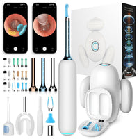Otoscope BEBIRD Home 30S - Kit Complet de Nettoyage des Oreilles avec Caméra Flexible Pour Adultes & Enfants