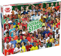 World Football Stars Puzzle 1000 Pieces + Poster 1000 pièces, Affiche incluse, Grand format, Haute qualité, Puzzle adulte, Défi logique, Moment détente, Idée cadeau