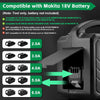 Pompe auto-amorçante portable pour Makita 18 V batterie, (outil uniquement, pas de batterie), avec tuyau de sortie d'eau de 15 mètres, pistolet à eau haute pression