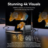 Station d'accueil 15-en-1 pour Configuration à Deux moniteurs,Triple Affichage,Portable Dock Type C Thunderbolt 4,Double 4K@60Hz HDMI,4K@60Hz DP,100W PD,USB 10Gbps,RJ45,Audio,SD/TF