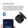 Écouteurs Bluetooth Sans Fil SoundForm Motion Suppression du Bruit Etui de Charge Micros Etanche IPX5 NOIR