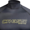 Cressi Sentinel Man Rash Guard Taille L Manches Courtes Protection Solaire UPF 50+ Séchage Rapide Natation Surf Plongée Pêche Plage Piscine et Sports Nautiques Homme