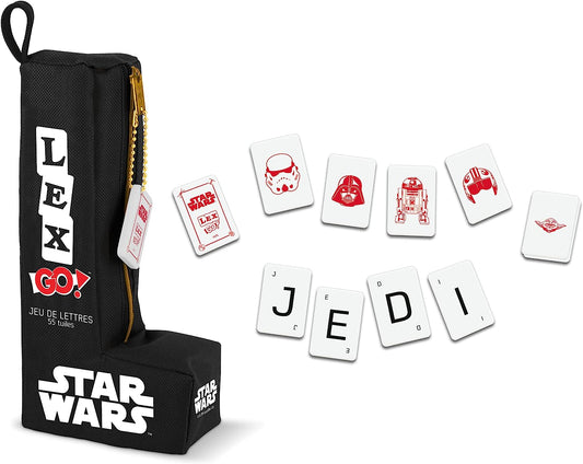 Winning Moves - Lex GO! Star Wars - Jeu de société - Version française