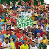 World Football Stars Puzzle 1000 Pieces + Poster 1000 pièces, Affiche incluse, Grand format, Haute qualité, Puzzle adulte, Défi logique, Moment détente, Idée cadeau
