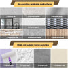 Lot de x2 Etagere Murale sans Percage, Petite Etagere Murale Metal, Étagere Salle de Bain, Etagere Adhesive Murale, Etagere Flottante Muralepour Cuisine, Salon, Bureau, Chambre (30 x 12 Cm)