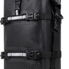 Sac de siège de vélo extensible de 6-8.8L Imperméable Léger Fixation Robuste NOIR