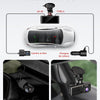 REDTIGER 4K STARVIS 2 Dashcam avant arrière, WiFi 5 GHz 20 Mo/s, commande Écran tactile, GPS, enregistrement en boucle, mode stationnement, enregistrement audio, vision nocturne WDR