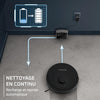 Rowenta X-PLORER Serie85, Aspirateur robot laveur, Aspiration en profondeur, Navigation intelligente, Détection laser à 360°, RR87C5FE NOIR