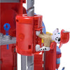 PAW Patrol - Pat Patrouille - Caserne De Pompiers Fire Rescue - Voiture Figurine Marcus À Collectionner - Effets Sonores Et Lumineux - Pat Patrouille Jouet - Voiture Enfant