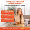 Lampe Luminothérapie 20000 Lux - Séances Courtes, Lumière du Jour Sans UV Puissante Lampe de Luminothérapie pour l'Hiver - Sans Scintillement, 6000/10000/15000/20000 Lux, 3 Températures de Couleur