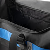 CRESSI - Olimpia Pool Family Duffle 45L - Sac Modulaire Technique de Sport, Idéal pour la Piscine Hommes et Femmes Activités Aquatiques, Noir/Bleu