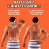 Rasoir Dos et Corps Manche Long Ergonomique Lame Double Tranchant