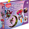Maped Creativ - Coffret de Cartes à Gratter Féerique et Attrape-Rêves - 6 Cartes à Gratter plus Ruban plus Fils plus Plumes plus 1 Stylet