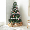 Sapin de Noël Artificiel 170 cm de qualité supérieure avec – Système de Pliage Rapide – Réaliste – Branches denses – avec Support en métal - 170cm