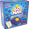 Asmodee - 60 Max - Jeu coopératif pour la Famille à partir de 8 Ans, Faire deviner des Mots avec des mimes ou descriptions, Jeu de société en équipe pour 4 à 8 Joueurs, 30 Minutes