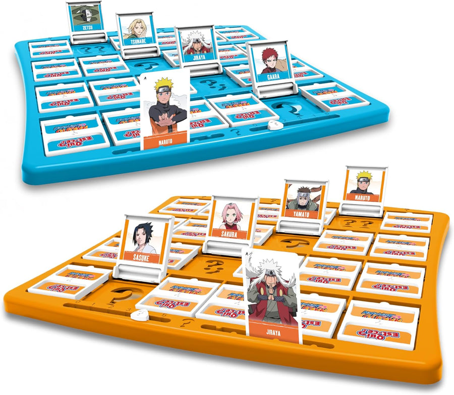 Jeux Qui Est Ce Naruto Jeu de Societe a partir de 6 Ans - Jeu de Plateau Famille pour 2 Joueurs - Version française