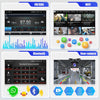 Autoradio 2G+64G 7“ Radio pour VW Golf 4 Polo Sharan Jetta MK4 T5 Multivan avec Carplay sans Fil Android Auto Bluetooth Autoradio avec Caméra de Recul WiFi GPS FM/RDS Mirror Link SWC +Canbus