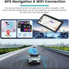 Autoradio 2G+64G pour Renault Clio 3 2005-2014 avec Carplay Android Auto, 9 Pouces Écran Tactile Android 15 Radio avec Lien Miroir FM/RDS EQ WiFi Bluetooth GPS SWC Caméra
