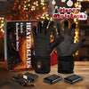 Gant Chauffants Taille L Rechargeables 7,4 V 22,2 Wh Gants chauffants, chauffage rapide, écran tactile pour la conduite, ski, camping et la randonnée