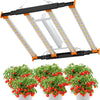 Lampe de Culture LED 320W pour Plantes Intérieur, Spectre Complet Diodes Samsung, Couverture 60x60cm, Dimmable/Enchaînable - Serre Germination Croissance Floraison